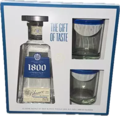 Blanco Tequila Gift Set