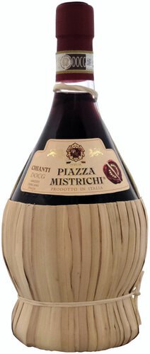 Piazza Mistrichi Chianti DOCG Straw Flas