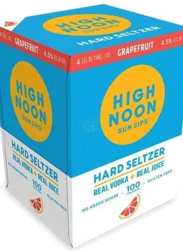 HIGH NOON 4-PAK GRAPEFRUIT