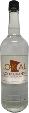 Lokal Blood Orange Flavored Vodka 1 Liter