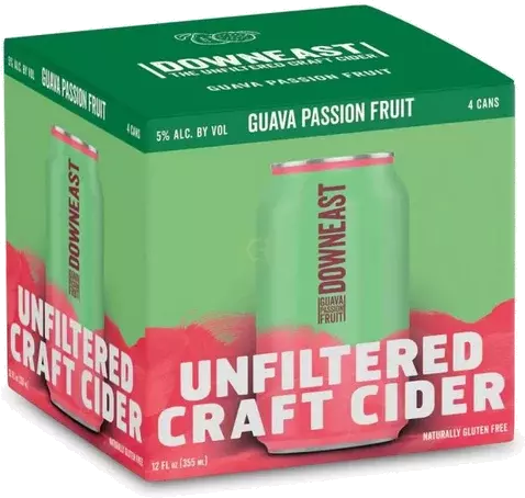 Down East Guava Passion Fruit Hard Cider