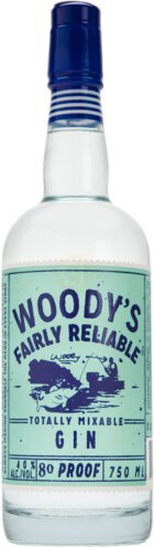 Woody's Totally Mixable Gin