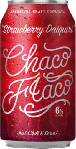 Chaco Flaco Straw Daiquiri