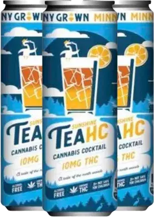 Minny Grown Sunshine Teahc 10mg Thc