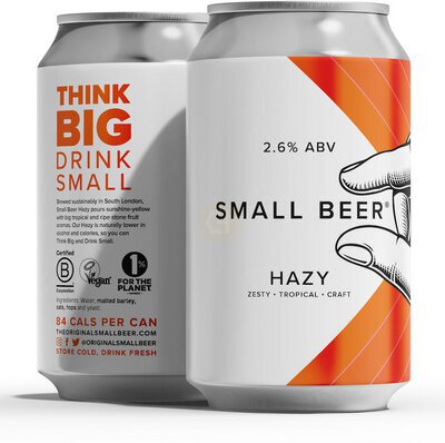 Small Beer Hazy