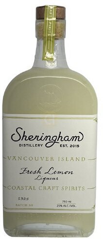 Sheringham Fresh Lemon Liqueur