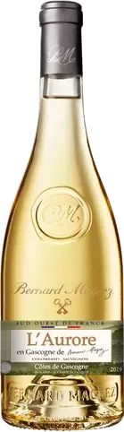 BERNARD MAGREZ L'AURORE BLANC