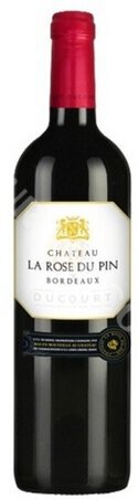 Chateau La Rose Du Pin Bordeaux Woodbox