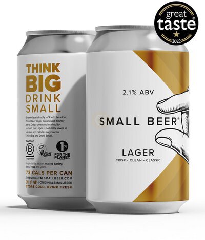 SMALL BEER LAGER