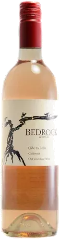 Bedrock Wine Co Ode To Lulu Sonoma County Californiia Rose