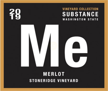 Substance Merlot Me Stoneridge Vineyard Washington