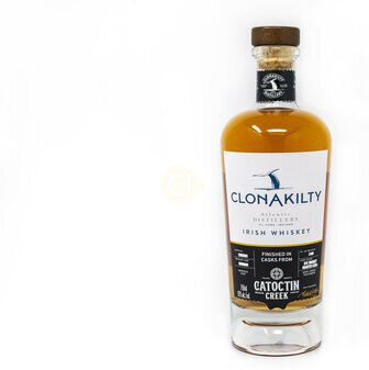 Clonakilty Single Batch Irish Whiskey Cask Finish Series Non Chill Filtered