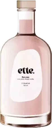 Ette Flora Rosa Rose Petal Vodka