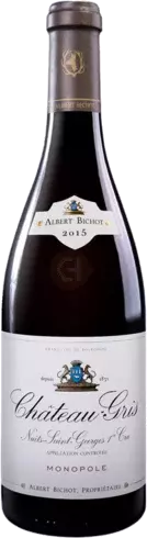 Albert Bichot Chateau Gris Nuits Saint Georges Monopole 1er Cru