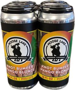 Moose Lake Knot Bumper Mango Blonde