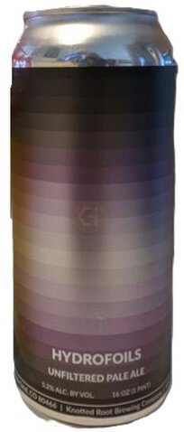 Knotted Root Sacks Of Phone Hazy Pale Ale Cns