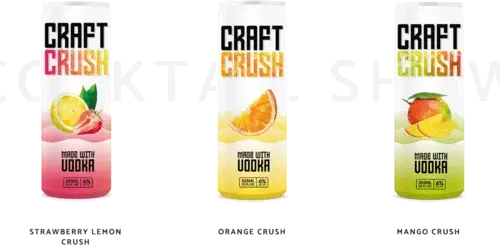 Liquor Cocktai Craft Crush Var
