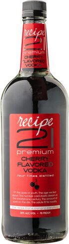 Recipe 21 Cherry Vodka