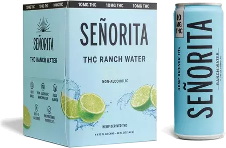 Senorita Ranch Water 10mg Thc