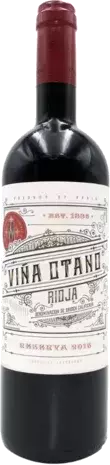 Vina Otano Reserva Tempranillo 10 Graciano 5 Mazuelo