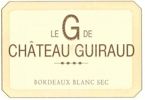 Chat Guiraud Bordeaux Blanc Sec