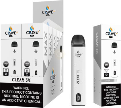 Crave 2500 Puff Bar