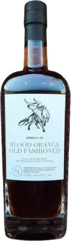 Spirits Lab Blood Orange Old Fashioned