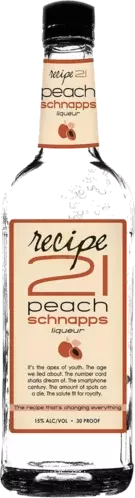 Recipe 21 Peach Schnapps