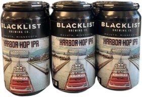 Blacklist Brewing Harbor Hop IPA