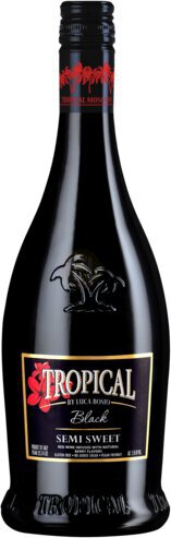 Tropical Black Semi Sweet Moscato