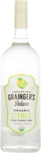 Graingers Deluxe Organic Citrus Flavored Vodka