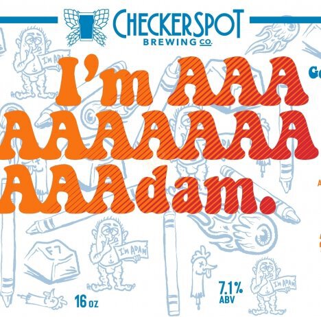 Checker Spot Bird Is The Word Honey Kolsch