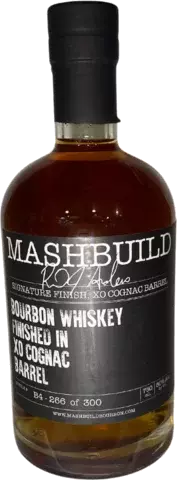 Mashbuild Bourbon Whiskey Finished In Yo Xo Cognac Barrel