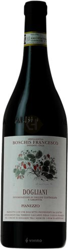 Boschis Francesco Dogliani Pianezzo