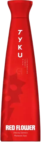Tyku Tokubetsu Junmai Red Flower Japanese Sake