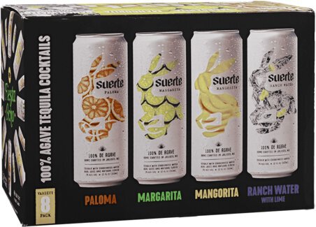 Suerte Fiesta Ocho Variety Pack
