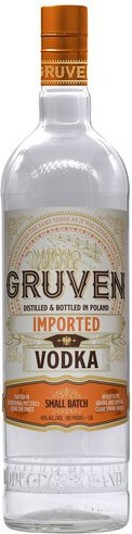 Gruven Imported Vodka Wheat & Rye