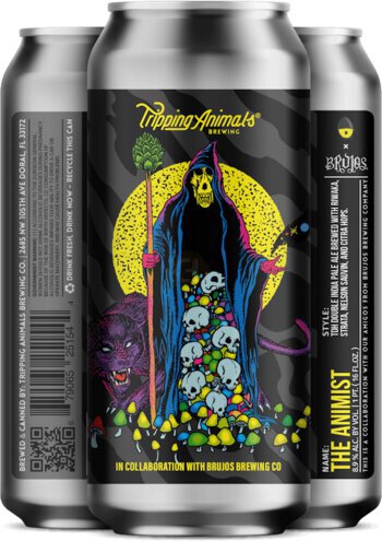 Tripping Animals Brewing Co The Animist Dipa