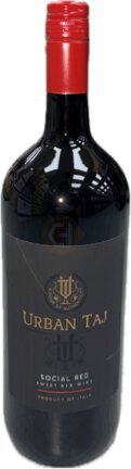 Urban Taj Social Red Sweet Red