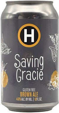Hinterland Saving Gracie Brown Ale Gluten Free