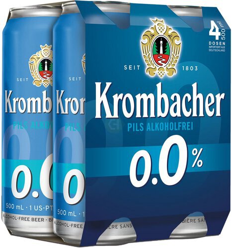 Krombacher Pilsner N A Cn