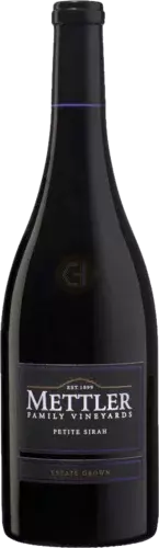 Mettler Family Vineyards Petite Sirah