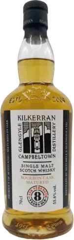 Mitchel's Glengyle Kilkerran Single Malt Heavily Peated Scotch Whisky Campbeltown Scotland