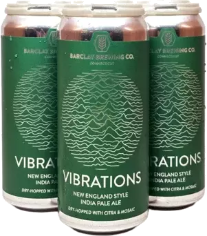 Barclay Brewing Co Vibrations Neipa