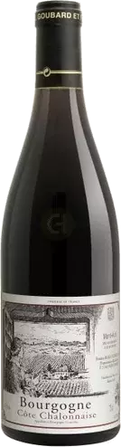 Michel Goubard Et Fils Bourgone Rouge Pinot Noir Burgundy Cote Chalonnaise Franc