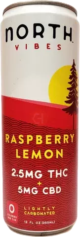 North Vibes Rasp Lemon Thc