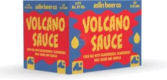 Aslin Volcano Sauce Sour Ale