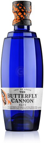 The Butterfly Cannon Blue Silver Tequila