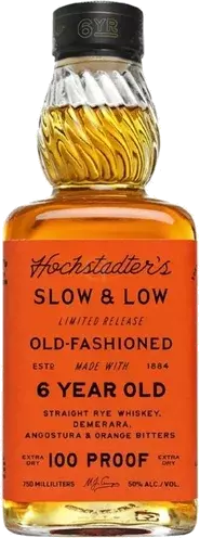 Hochstadters Slow & Low Old Fashioned Years Old 100 Proof
