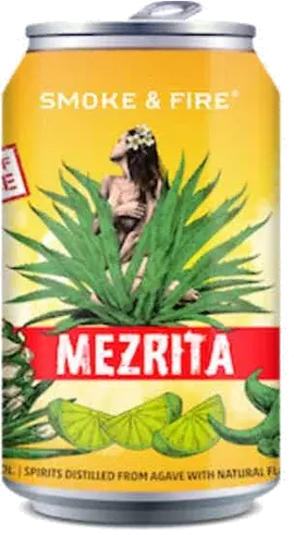 88 East Beverage Company Mezrita (Mezcal Margarita)